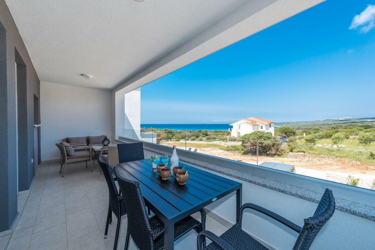 Adris 2 Luxury Modern Apartment With A Pool Novalja Exterior foto